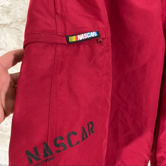 Men’s red NASCAR bathing suit size large - Picture 2 of 9